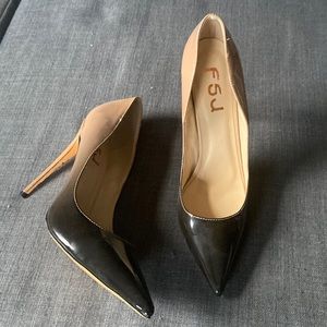 F5J ombré pumps